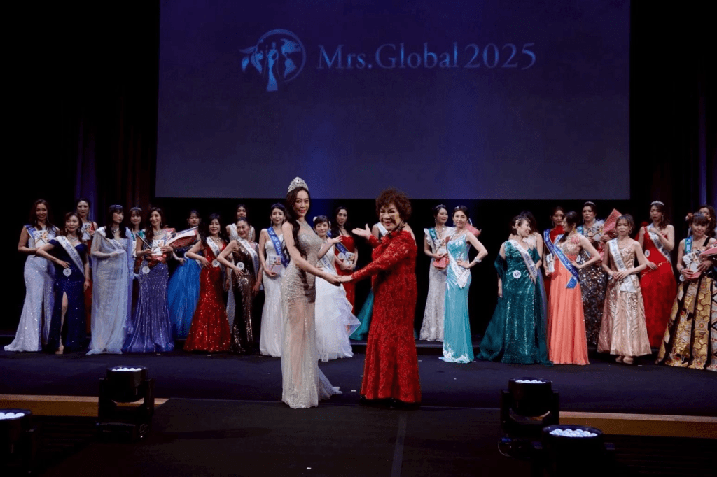 銀髮也逢春／獨家！88歲躍上選美台